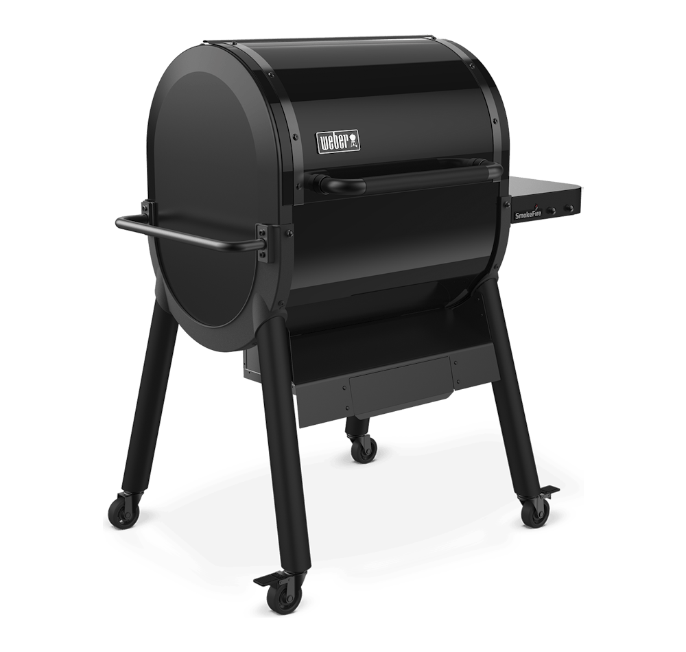  SmokeFire EPX4 Wood Fired Pellet Grill, STEALTH Edition View