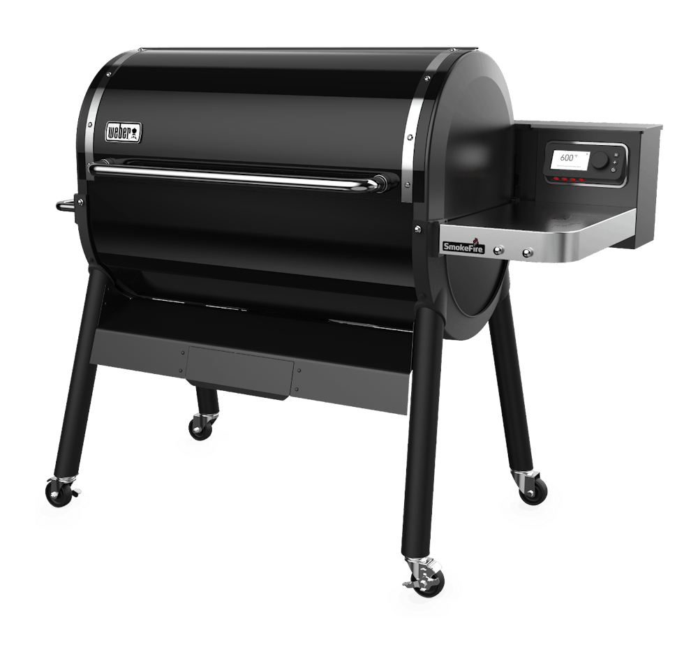 Smokefire Ex6 Wood Fired Pellet Grill Smokefire Series Wood Pellet Grills Weber Grills