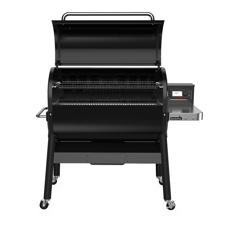 SmokeFire EX6 Wood Fired Pellet Grill View