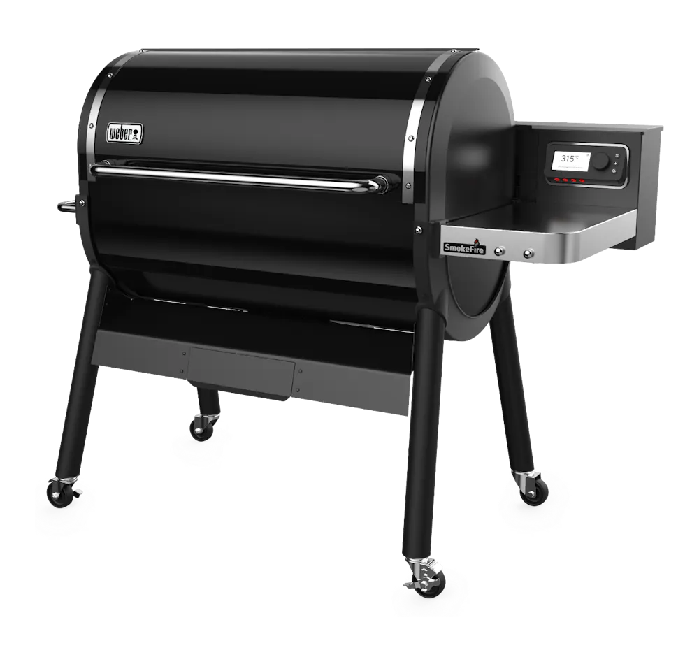 SmokeFire EX6 GBS Wood Fired Pellet Grill View