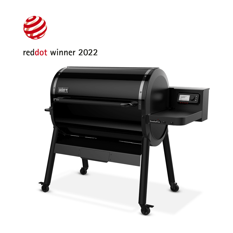 SmokeFire EPX6 Wood Fired Pellet Grill, STEALTH Edition image number 7