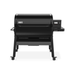 SmokeFire EPX6 Wood Fired Pellet Grill, STEALTH Edition image number 0