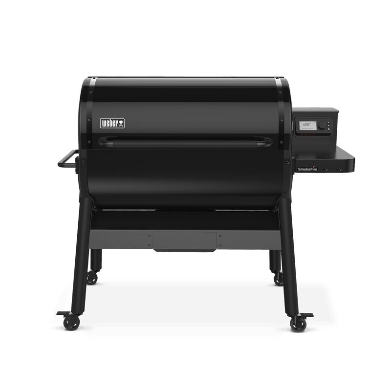 SmokeFire EPX6 Wood Fired Pellet Grill, STEALTH Edition image number 0