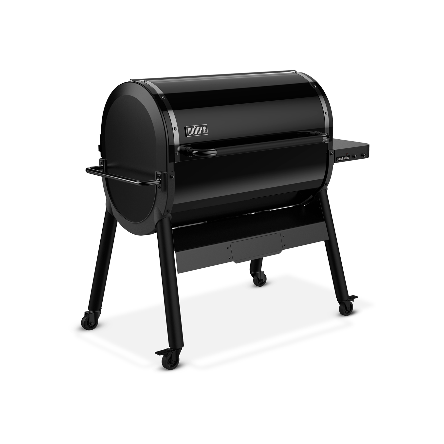 SmokeFire EPX6 Wood Fired Pellet Grill, STEALTH Edition SmokeFire