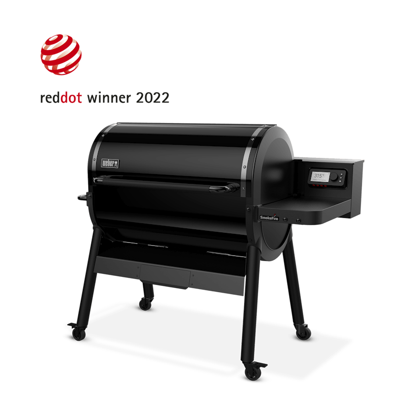 SmokeFire EPX6-houtgestookte pelletbarbecue Stealth-editie image number 1