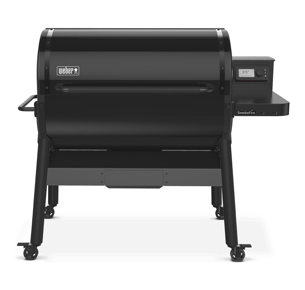  SmokeFire EPX6 träpelletsgrill, STEALTH Edition View