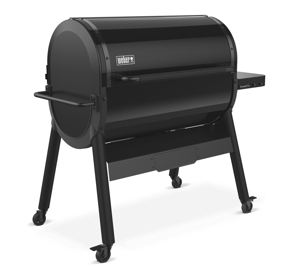  SmokeFire EPX6-houtgestookte pelletbarbecue, STEALTH-editie View