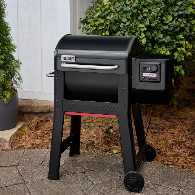 Weber Smoque-træpillesmoker image number 4