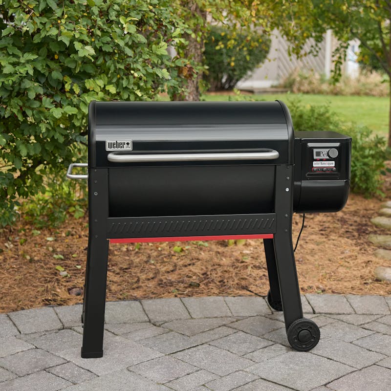 Defumador a pellets Weber Smoque XL image number 4