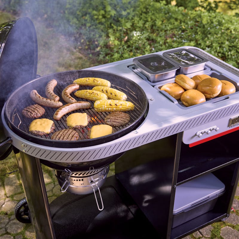 22&rdquo; Performer&trade; Premium Charcoal Grill image number 4