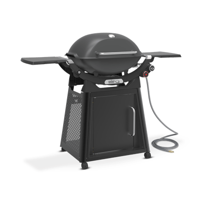 Weber® Family Q®+ Premium (Q3200N+) Gas Barbecue (Natural Gas)-view 1