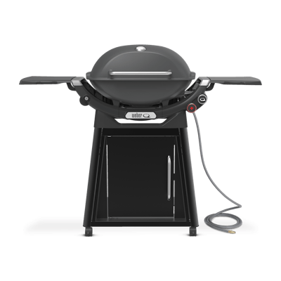 Weber® Family Q®+ Premium (Q3200N+) Gas Barbecue (Natural Gas)-view 2