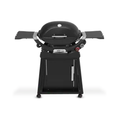 Weber Q® 2800N+ with Stand in Midnight Black