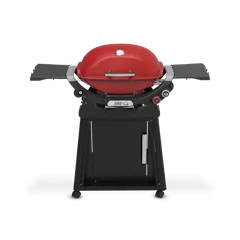 Weber Q® 2800N+ with Stand in Smoke Grey