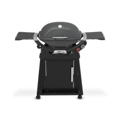 Weber Q® 2800N+ with Stand in Charcoal Grey