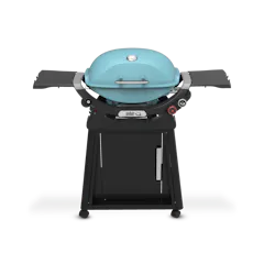 Weber Q® 2800N+ with Stand in Sky Blue