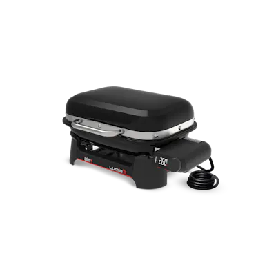 Barbecue &eacute;lectrique d&rsquo;ext&eacute;rieur connect&eacute; Lumin&reg; Compact-view 1