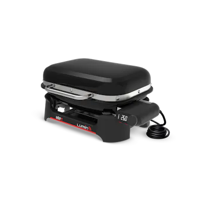 Barbecue &eacute;lectrique d&rsquo;ext&eacute;rieur connect&eacute; Lumin&reg;-view 1