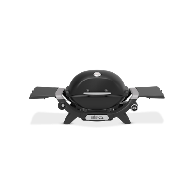 Plynový gril Q 1200N s postrannými stolíkmi-view 2