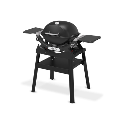 Q 1200N Gas Barbecue with Side Tables and Compact Stand-view 1