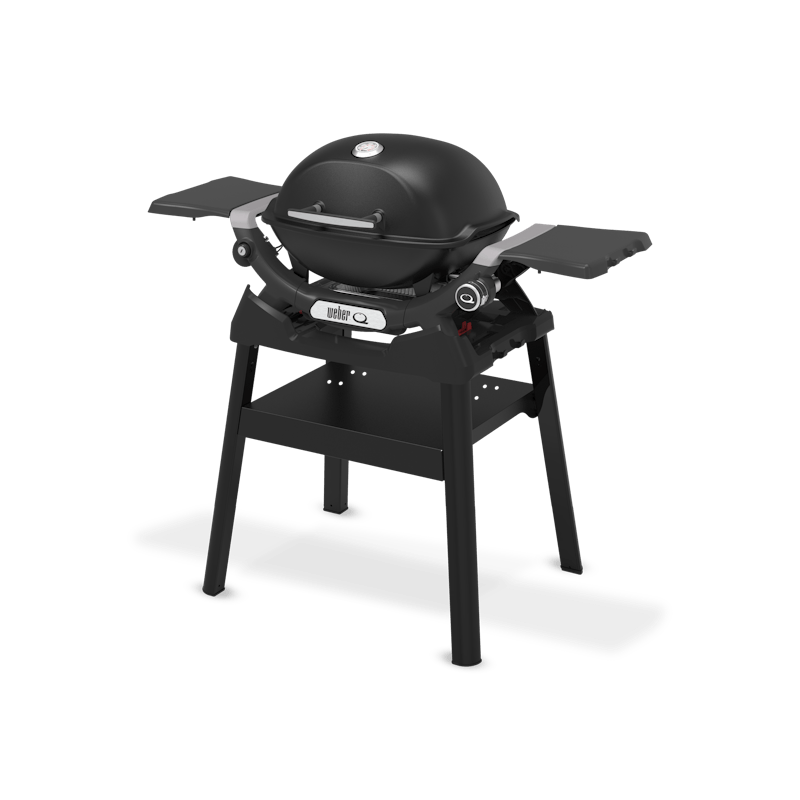 Q 1200N Gas Barbecue with Side Tables and Compact Stand image number 1