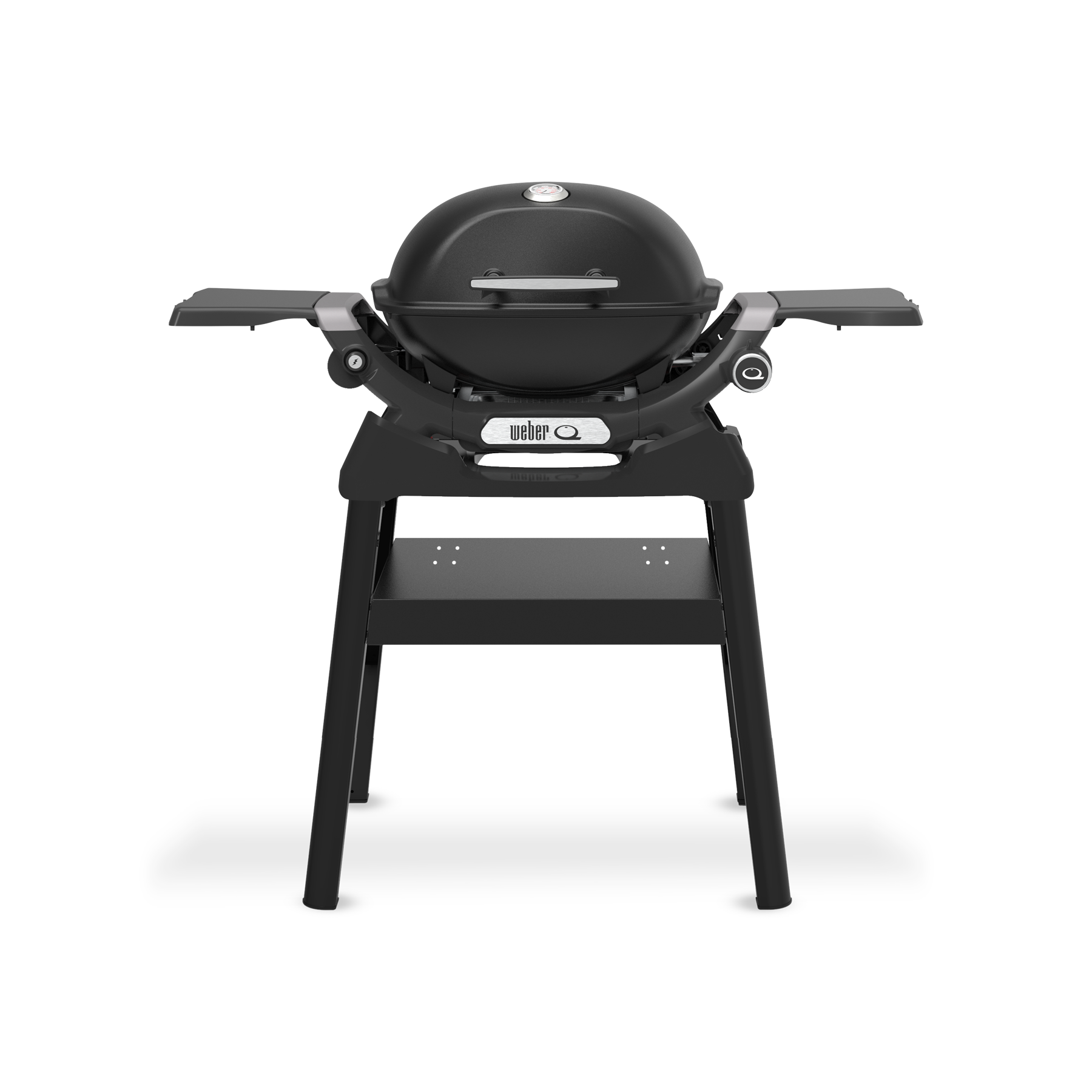 Image of Barbecue a gas Q 1200N con ripiani laterali e supporto compatto055