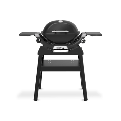 Q 1200N Gas Barbecue with Side Tables and Compact Stand-view 2