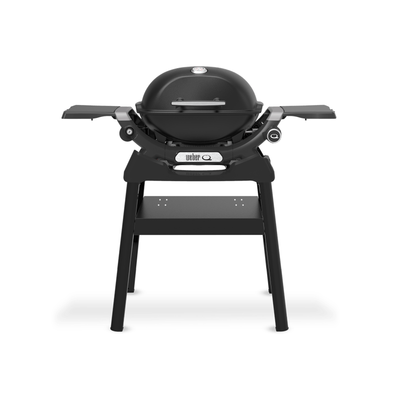 Q 1200N Gas Barbecue with Side Tables and Compact Stand image number 0