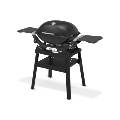Q 2200N Gas Barbecue with Side Tables and Compact Stand-view 1