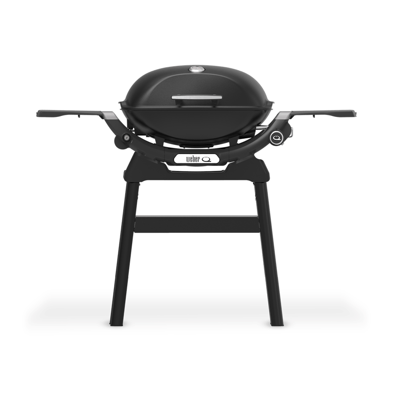 Q 2200N-gasgrill med sideborde og kompakt stander image number 2