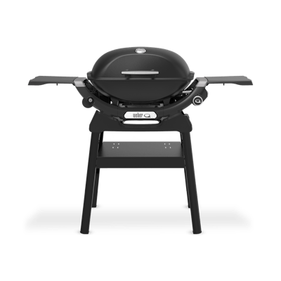 Q 2200N Gas Barbecue with Side Tables and Compact Stand-view 2