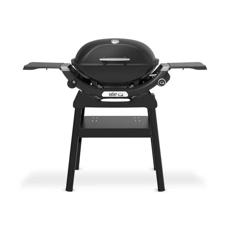 Q 2200N Gas Barbecue with Side Tables and Compact Stand image number 0