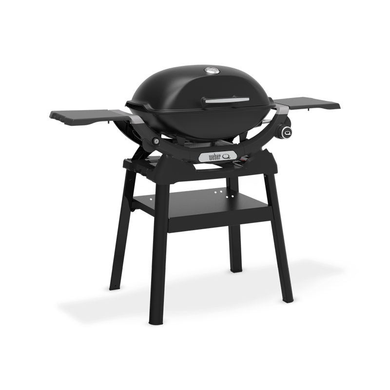 Q 2200N Gas Barbecue with Side Tables and Compact Stand image number 3