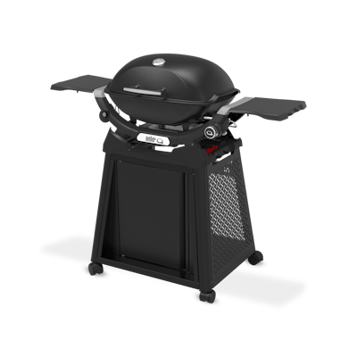 Q 2200N Gas Barbecue with Side Tables and Premium Cart-view 1