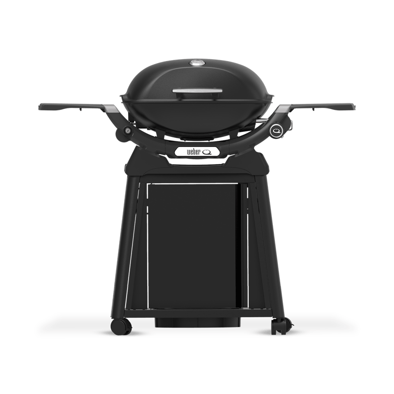 Q 2200N gasbarbecue met zijtafels en Premium-verrijdbaar onderstel image number 2