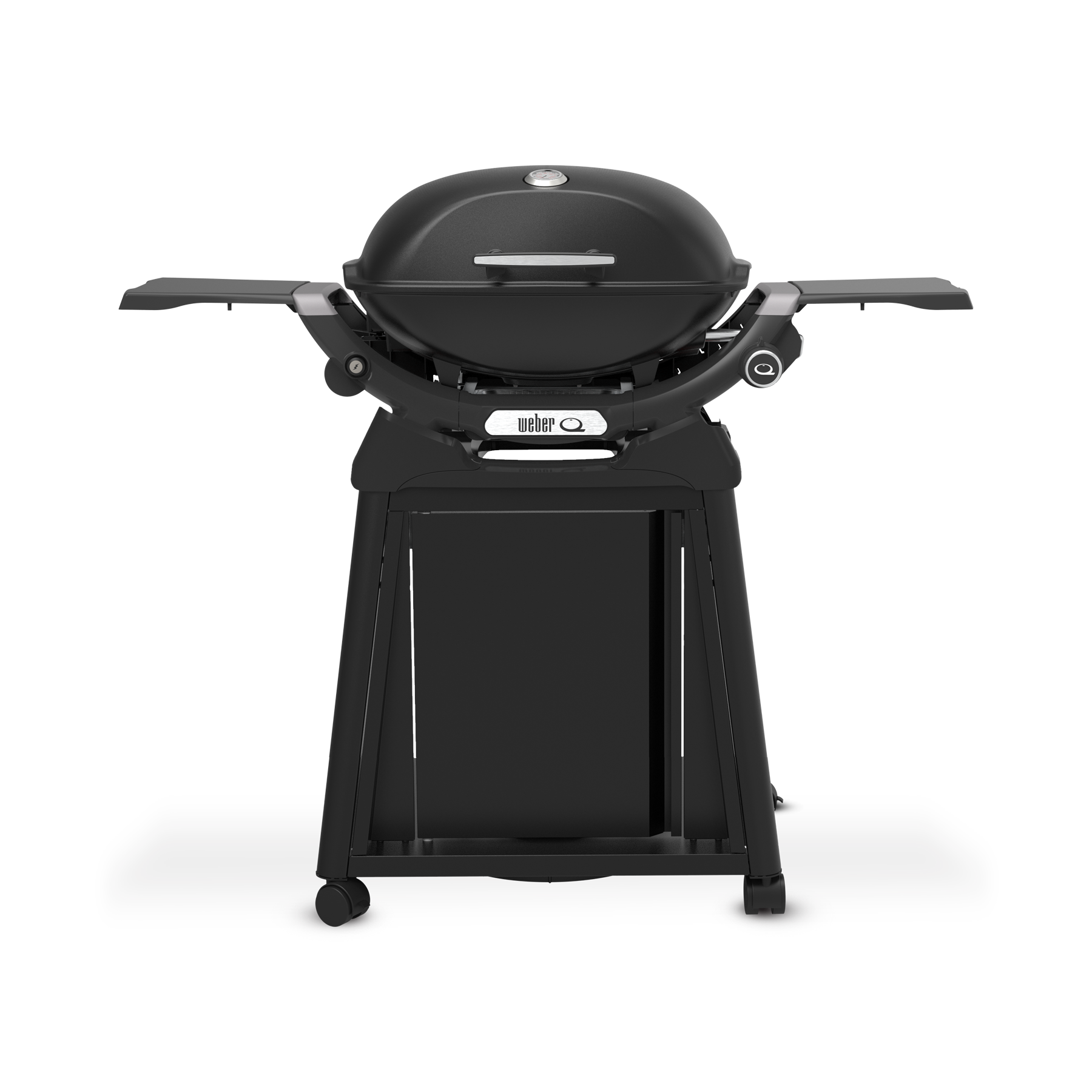 Image of Barbecue a gas Q 2200N con ripiani laterali e carrello Premium055