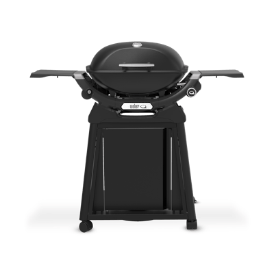 Q 2200N Gas Barbecue with Side Tables and Premium Cart-view 2