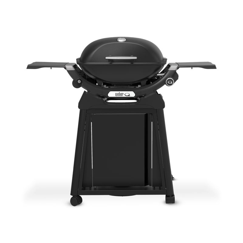 Q 2200N-gasgrill med sideborde og Premium-vogn image number 0