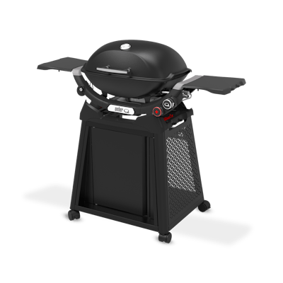 Plynový gril Q 2800N+ s vozíkem Premium-view 1