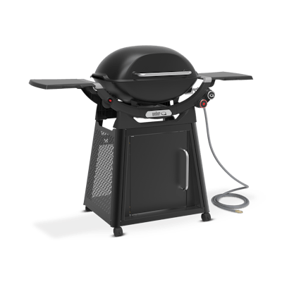 Weber® Family Q®+ (Q3100N+) Gas Barbecue (Natural Gas)-view 1