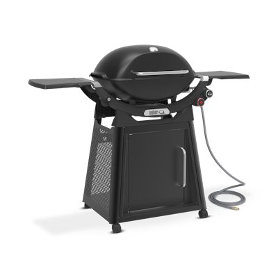 Weber® Family Q®+ Premium (Q3200N+) Gas Barbecue (Natural Gas)-view 1