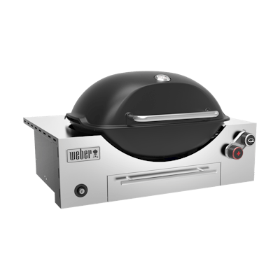 Weber® Built-in Q™+ Premium (Q3600N+) Gas Barbecue (Natural Gas)-view 1