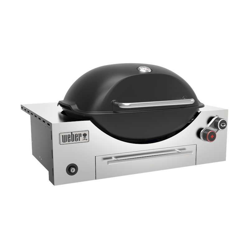Weber® Built-in Q®+ Premium (Q3600N+) Gas Barbecue (Natural Gas) image number 1
