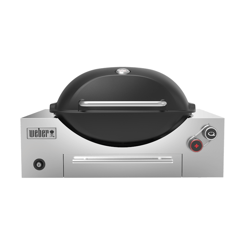 Weber® Built-in Q®+ Premium (Q3600N+) Gas Barbecue (Natural Gas) image number 0