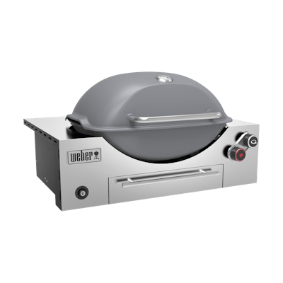 Weber® Built-in Q™+ Premium (Q3600N+) Gas Barbecue (Natural Gas)-view 1