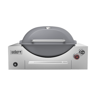 Weber® Built-in Q™+ Premium (Q3600N+) Gas Barbecue (Natural Gas)-view 2