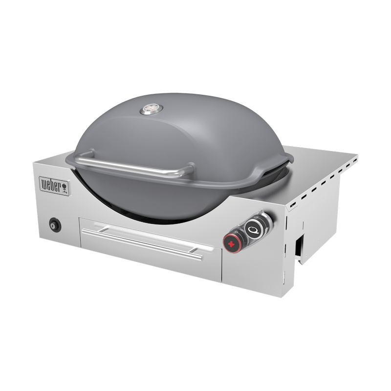 Weber® Built-in Q®+ Premium (Q3600N+) Gas Barbecue (Natural Gas) image number 2