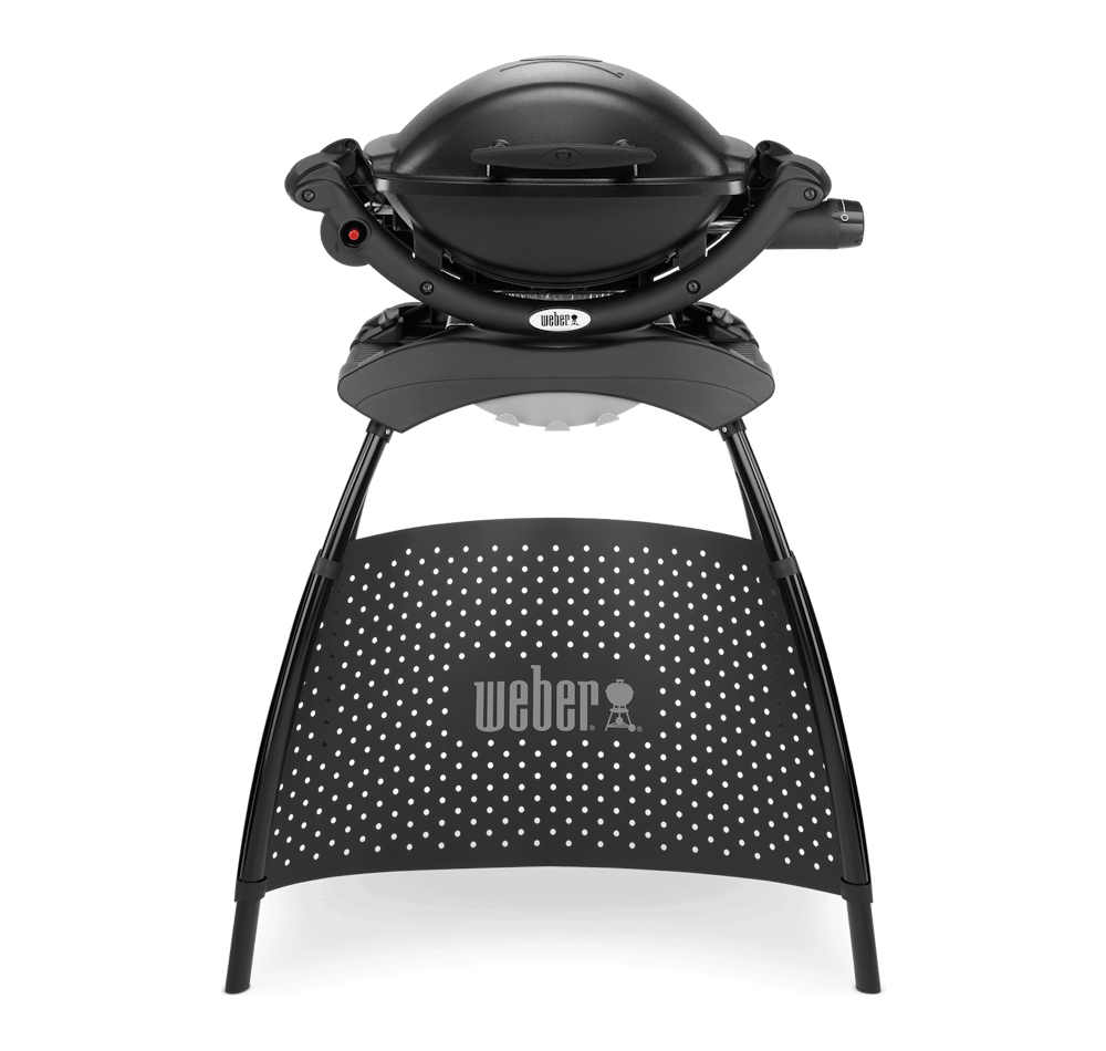  Weber® Q 1000 Gasbarbecue met stand View