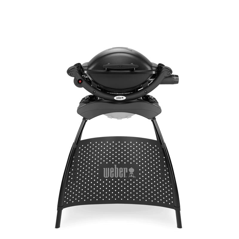 Barbecue a gas Weber® Q 1000 con stand image number 0