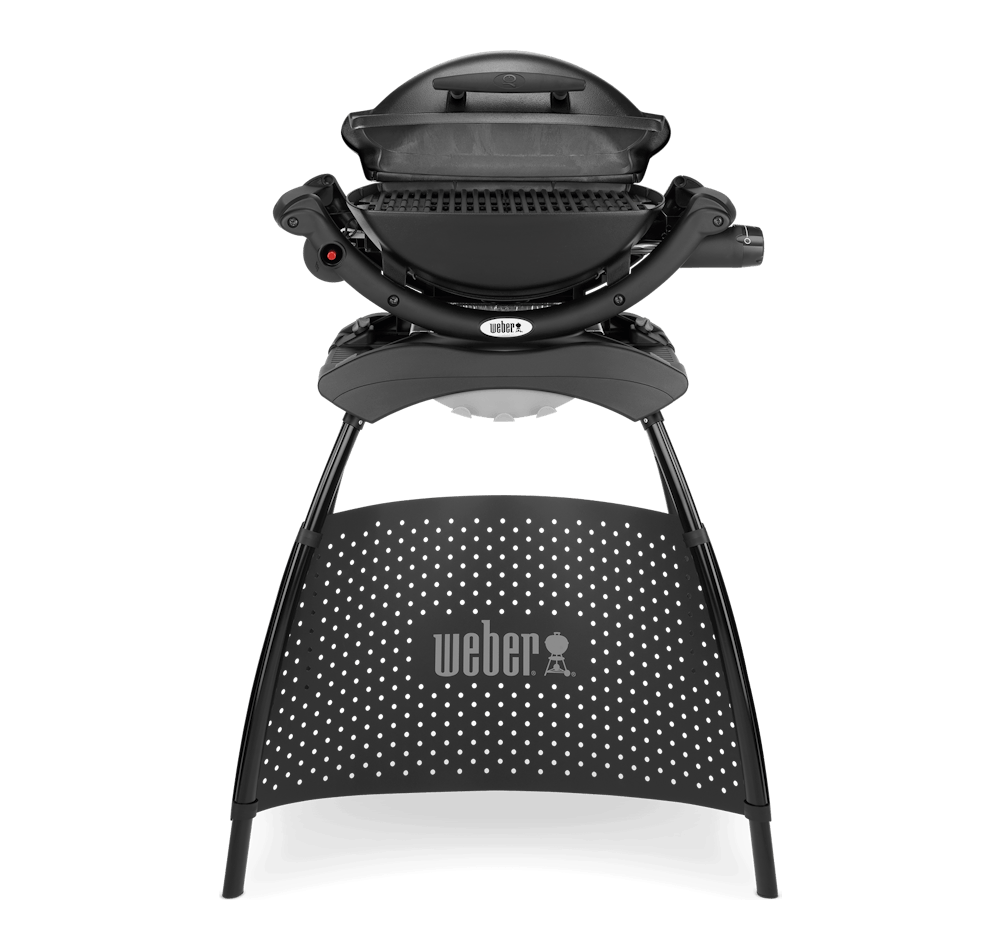  Weber® Q 1000 Gasbarbecue met stand View